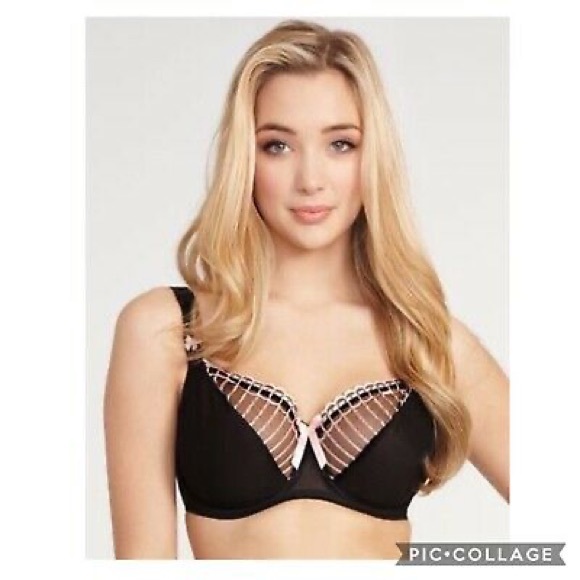 Freya Other - Freya Arabella Plunge Balcony Bra Size 32J